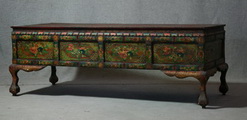 tibetan coffee table